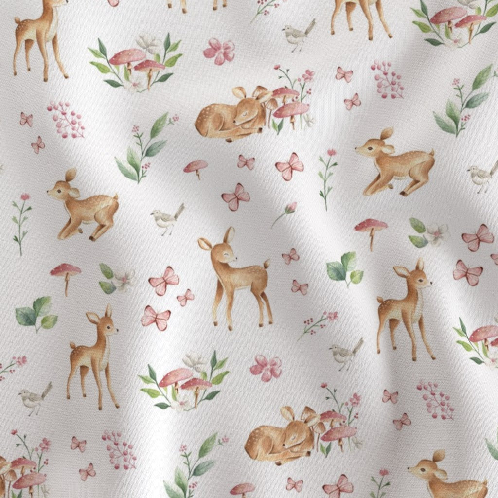 DEER & BUTTERFLIES