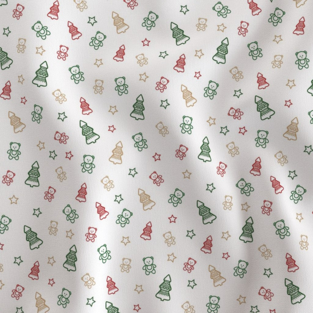 HOLIDAY TEDDY BEAR