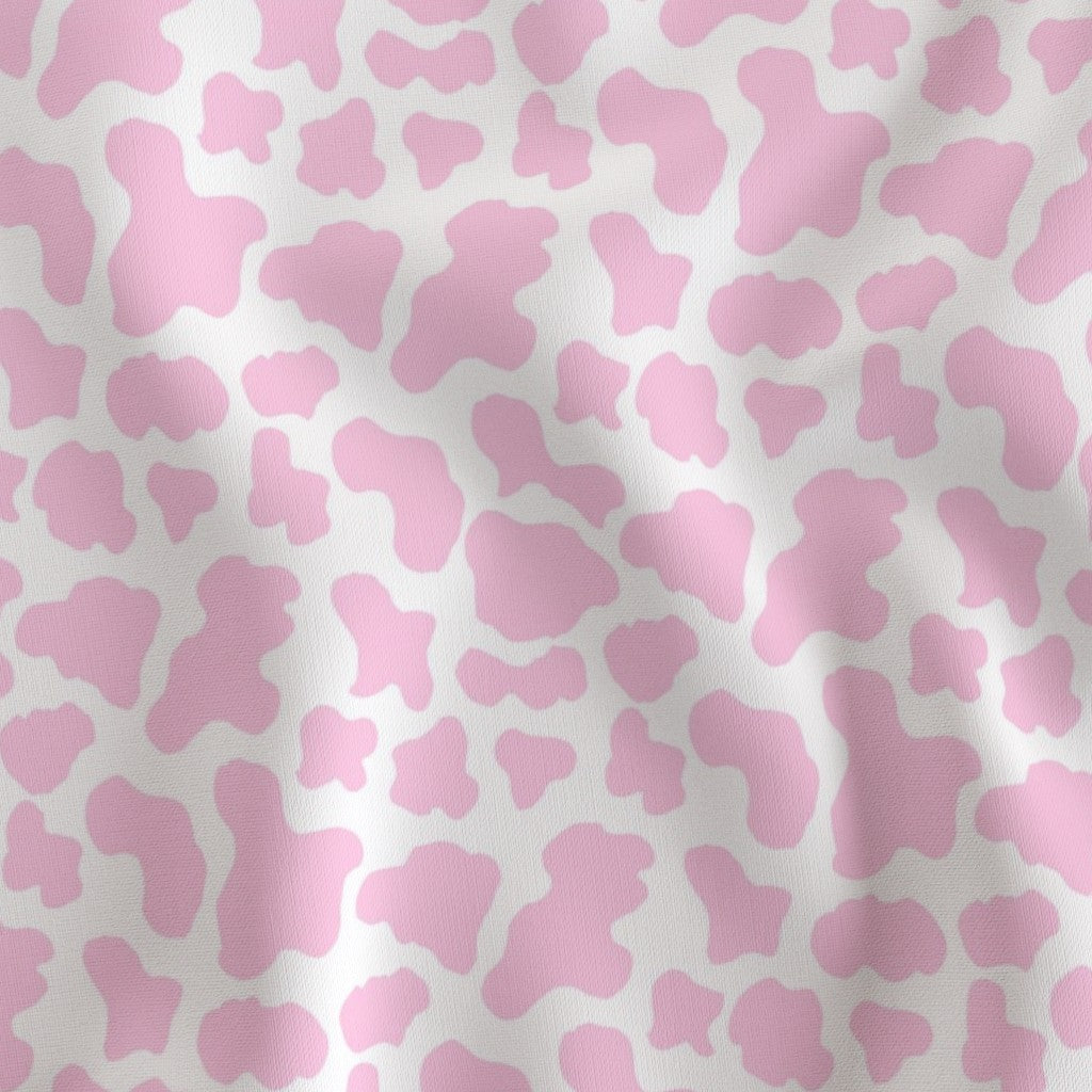 PINK COW PRINT
