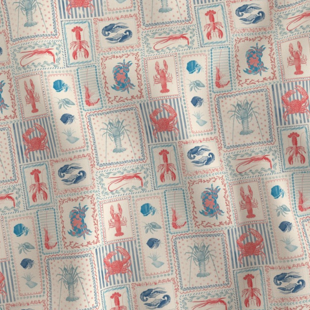 VINTAGE LOBSTER STAMPS