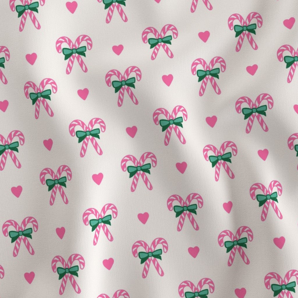 CANDY CANE BOW