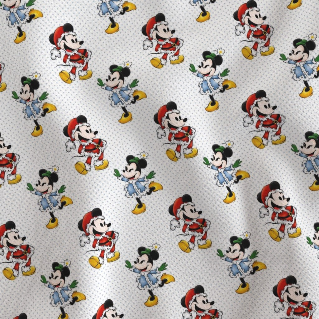 MICKEY & MINNIE MOUSE CHRISTMAS