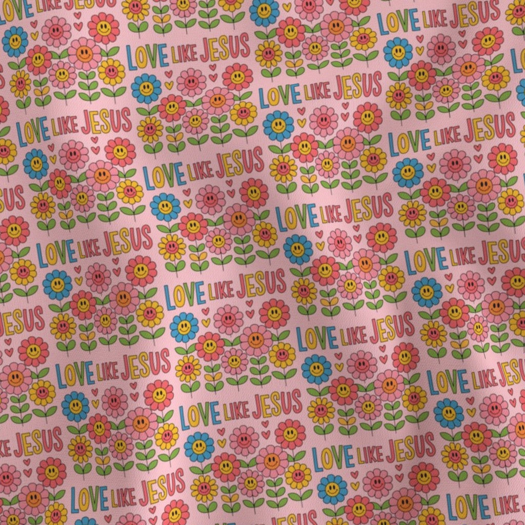 PINK LOVE LIKE JESUS