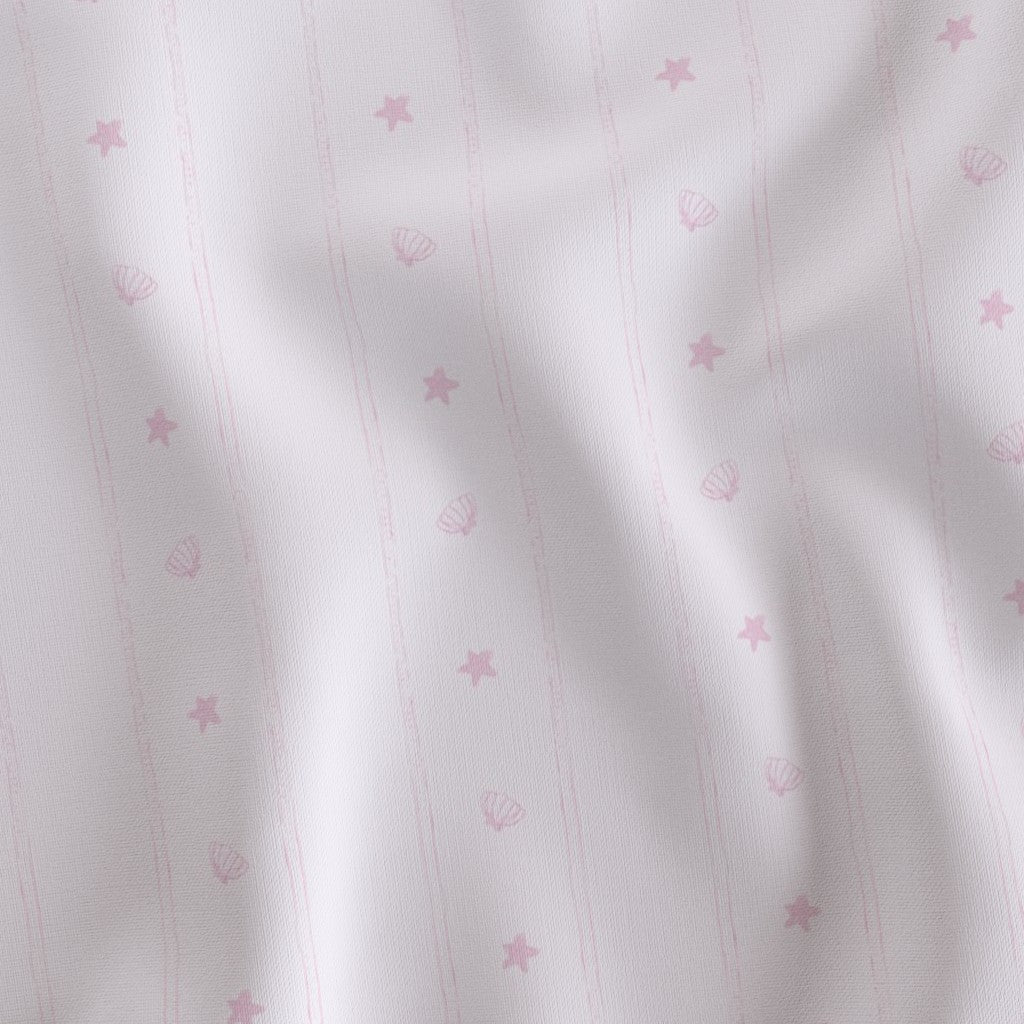 PINK DITSY SEASHELLS