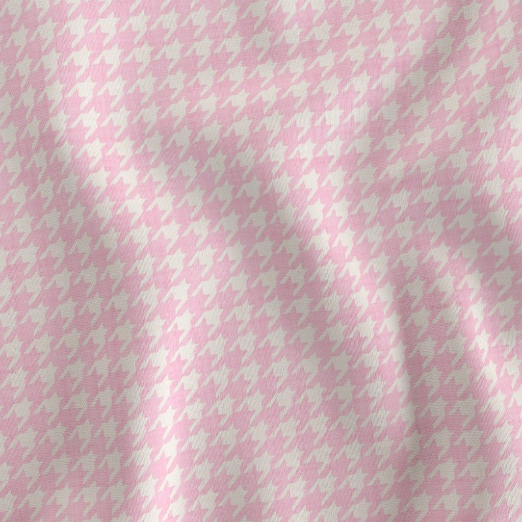 PINK HOUNDSTOOTH