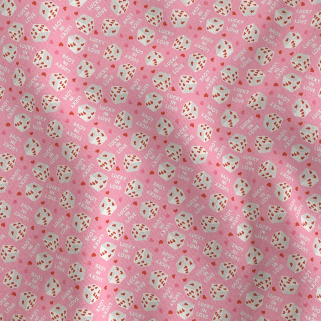 PINK LUCKY IN LOVE