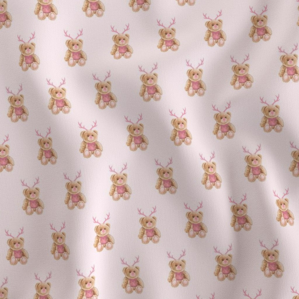 AYJAY PINK RUDOLPH REINDEER TEDDY
