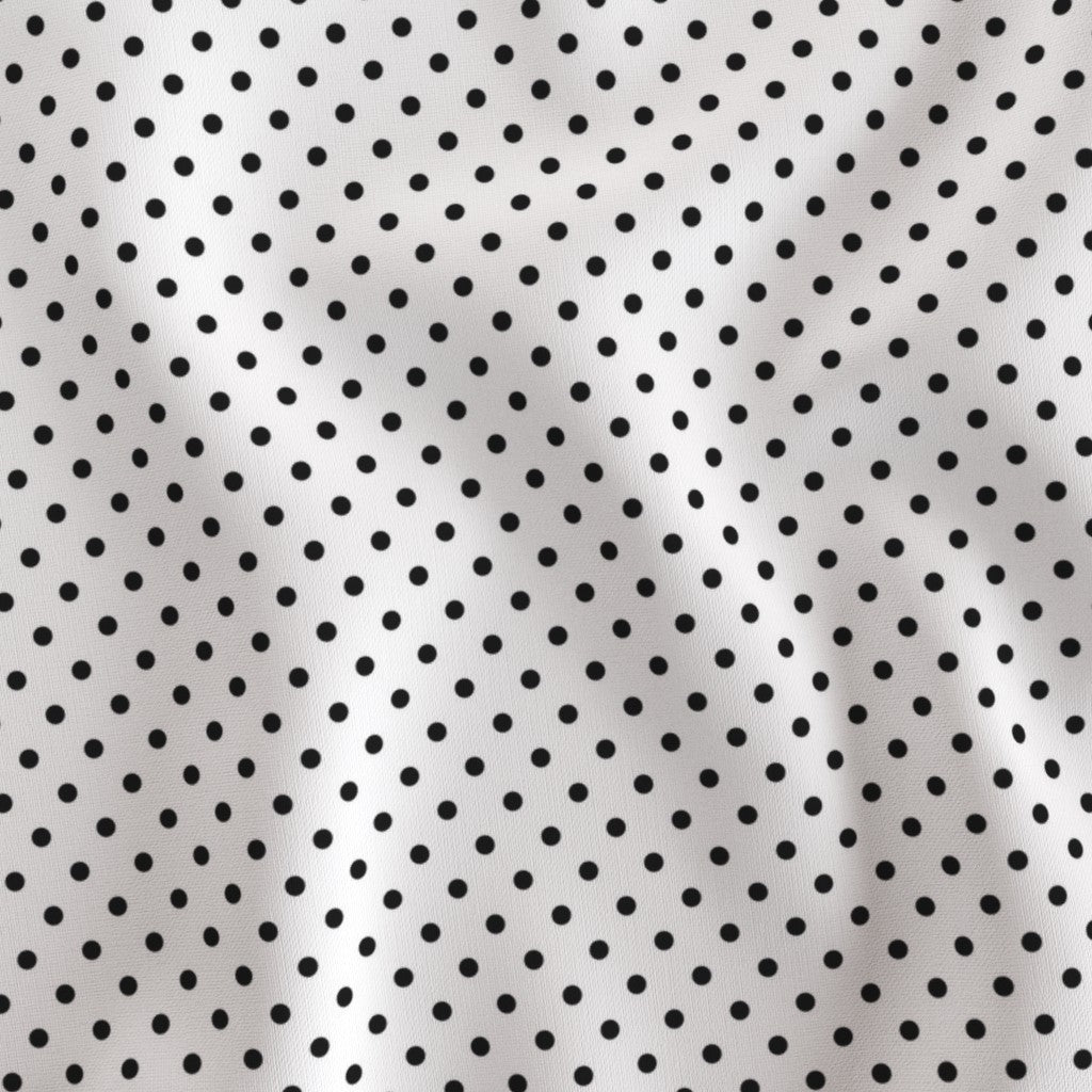 DOTTY BLACK POLKA DOT