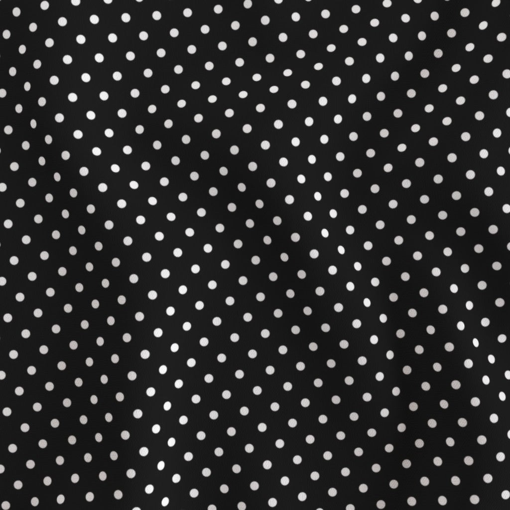 DOTTY BLACK & WHITE POLKA DOT