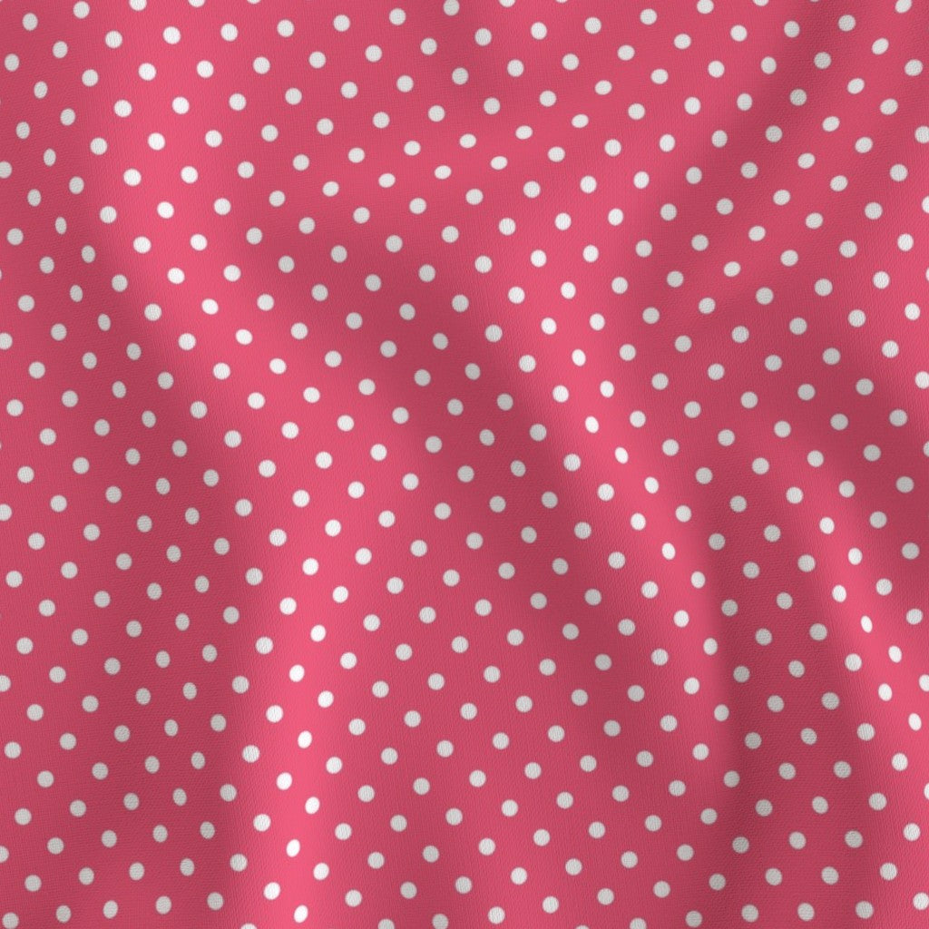 DOTTY DARK PINK POLKA DOT