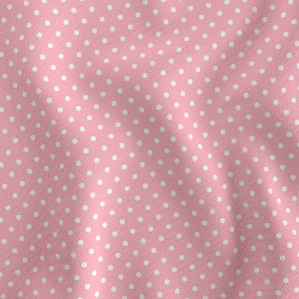 DOTTY PASTEL PINK POLKA DOT