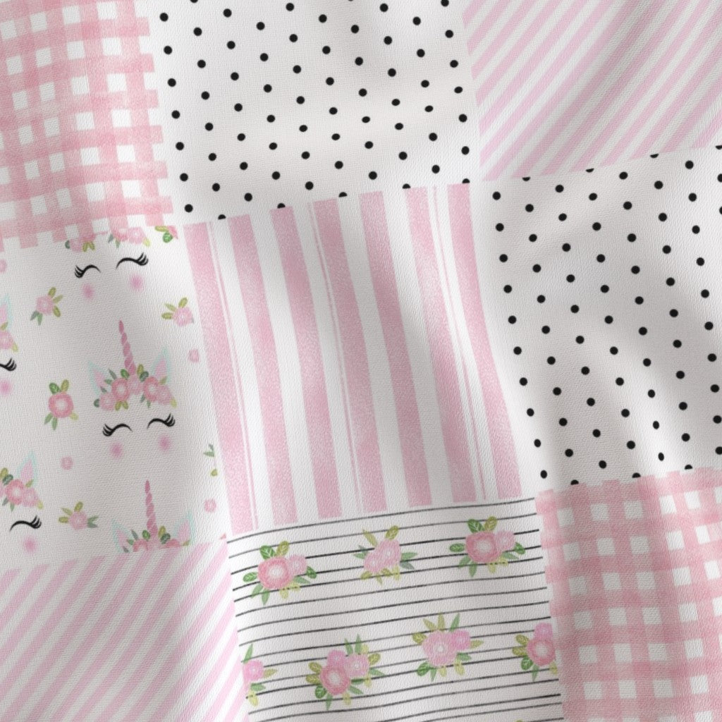 PINK GINGHAM PATCHWORK
