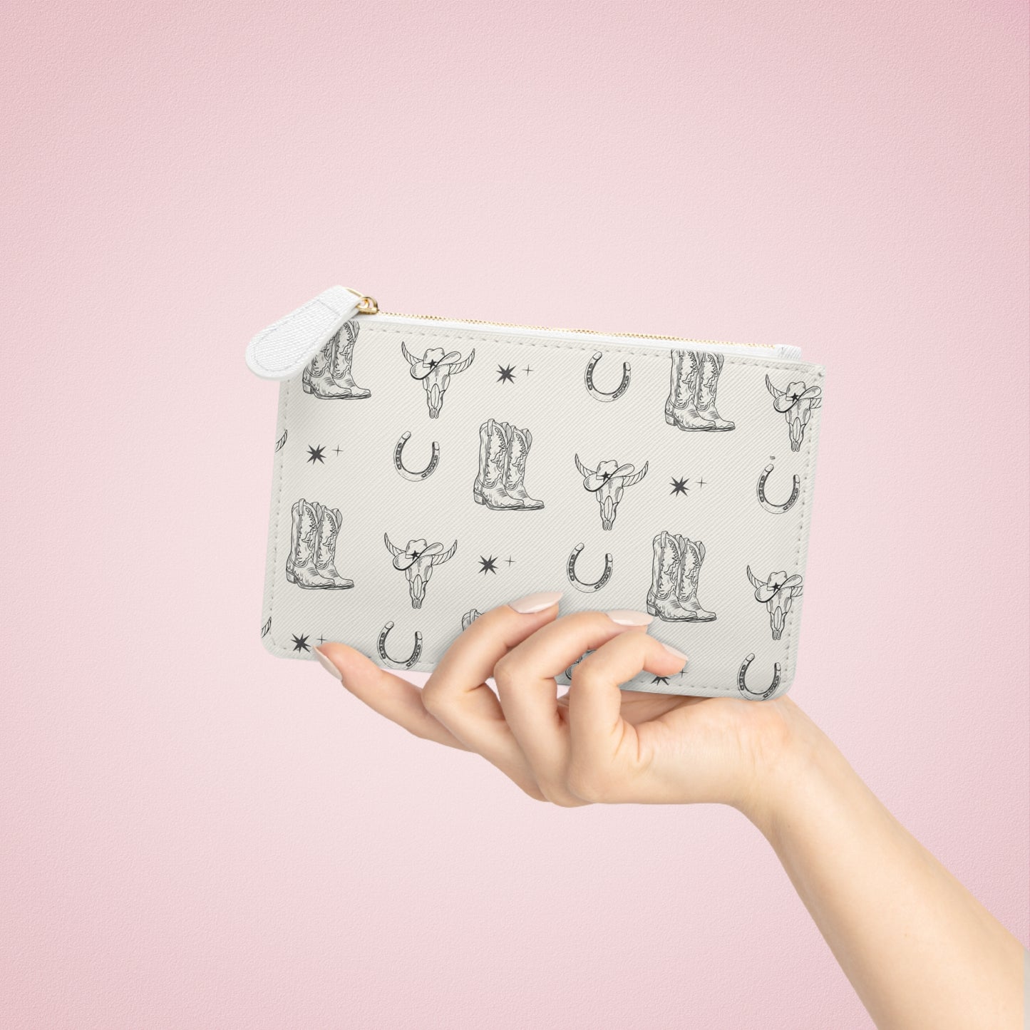 COUNTRY COWGIRL LEATHER POUCH