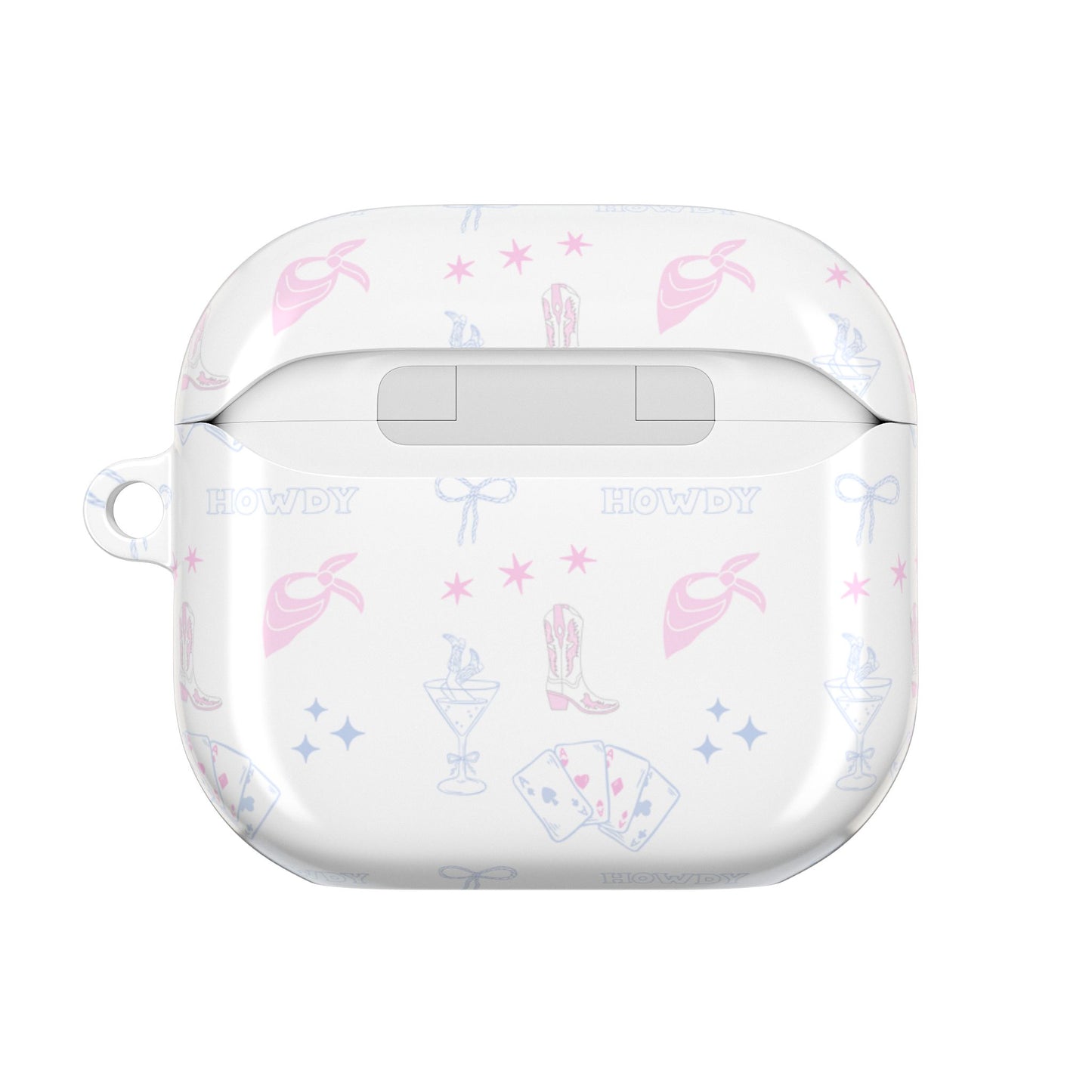 HOWDY COUNTRY COWGIRL AIRPOD CASE