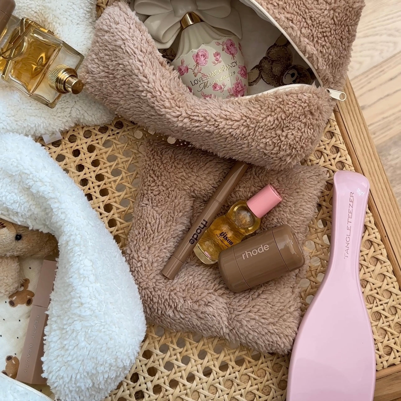CAMEL SOFT TEDDY CLOUD COASTER