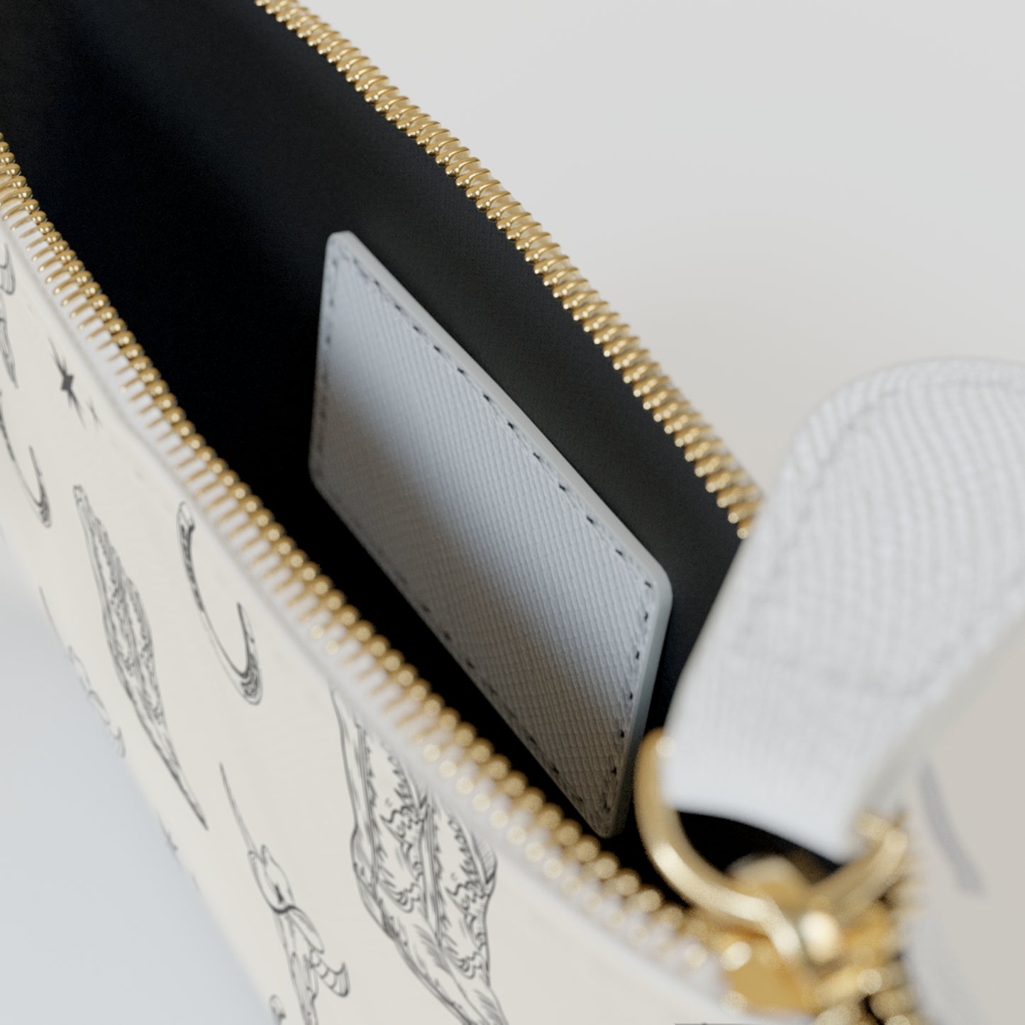 COUNTRY COWGIRL LEATHER POUCH