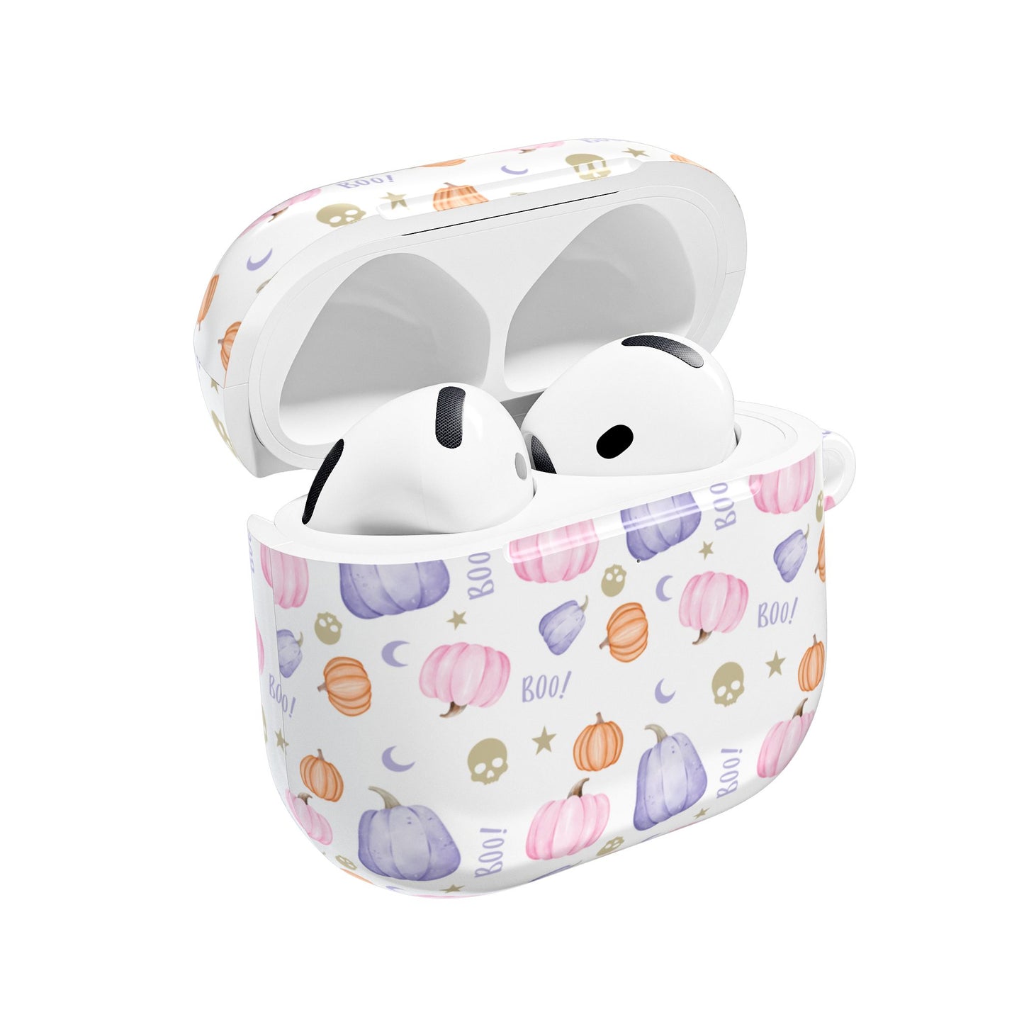 PASTEL PUMPKINS AIRPOD CASE
