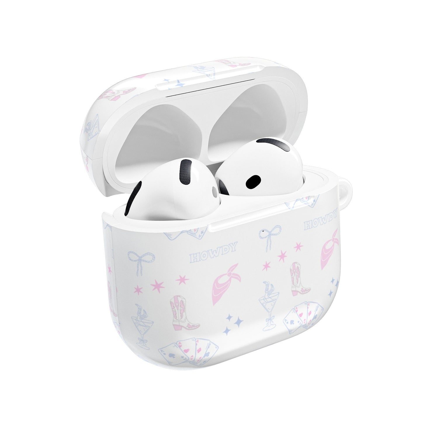 HOWDY COUNTRY COWGIRL AIRPOD CASE