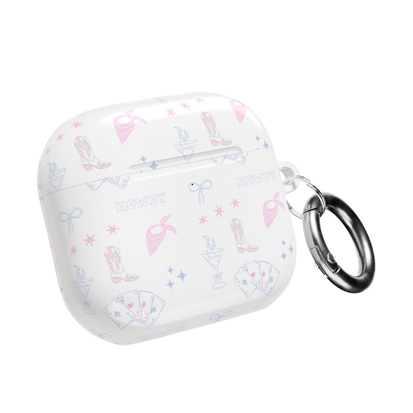 HOWDY COUNTRY COWGIRL AIRPOD CASE