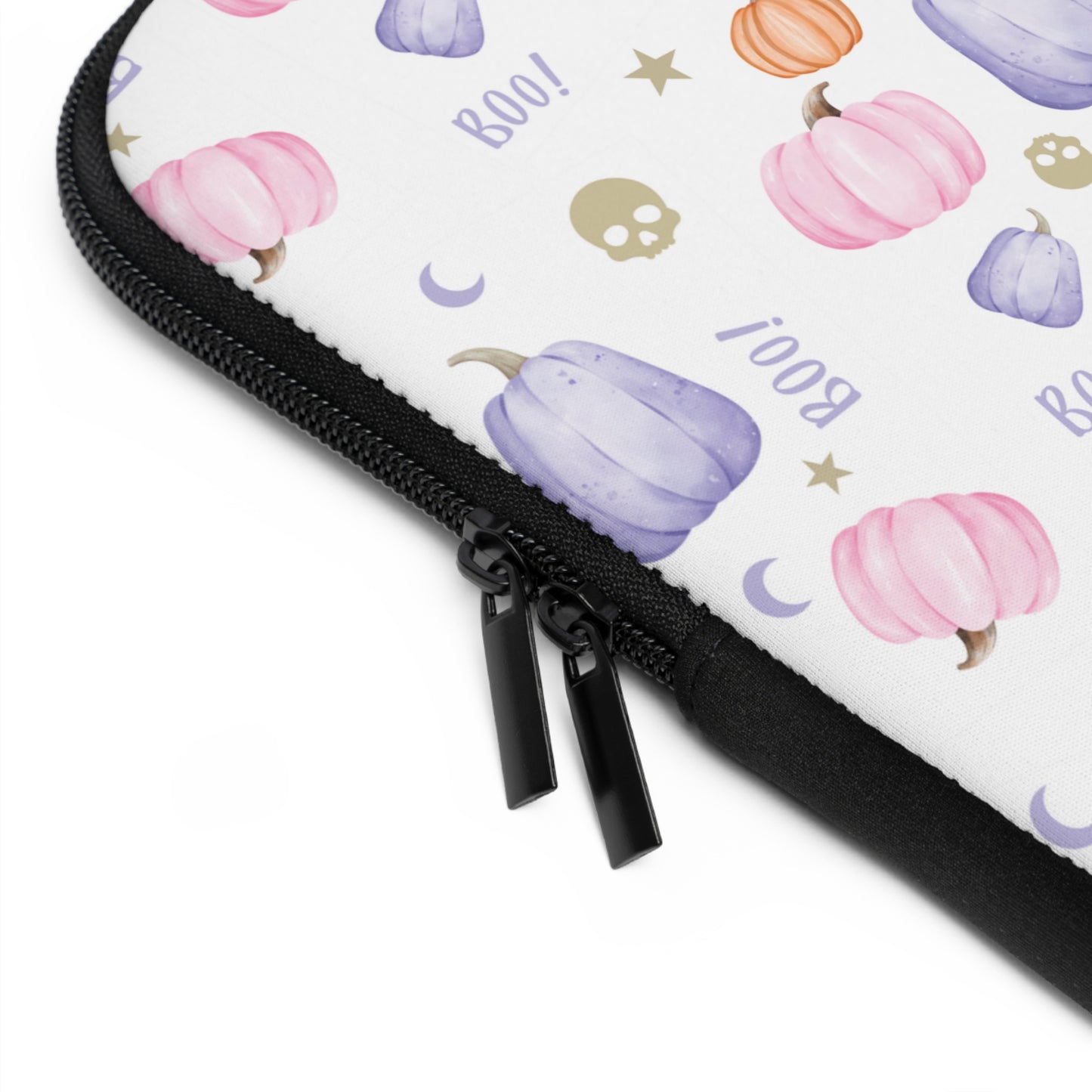 PASTEL PUMPKINS LAPTOP CASE