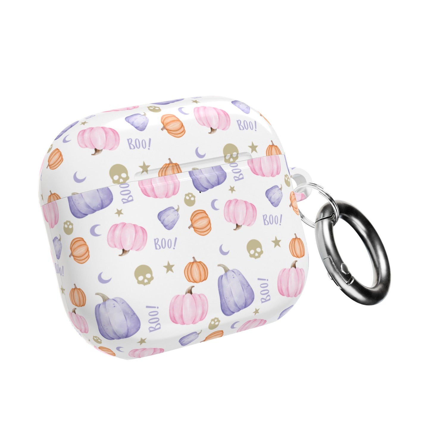 PASTEL PUMPKINS AIRPOD CASE