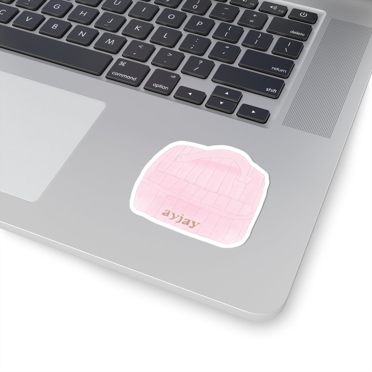 PINK VANITY BAG STICKER