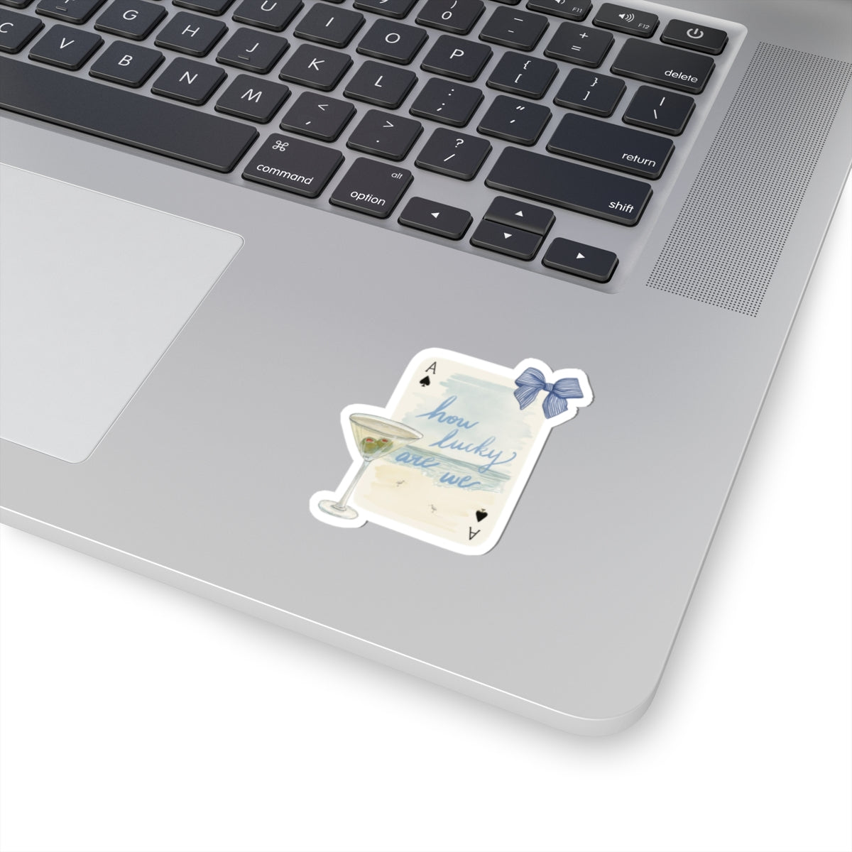LUCKY CARD STICKER