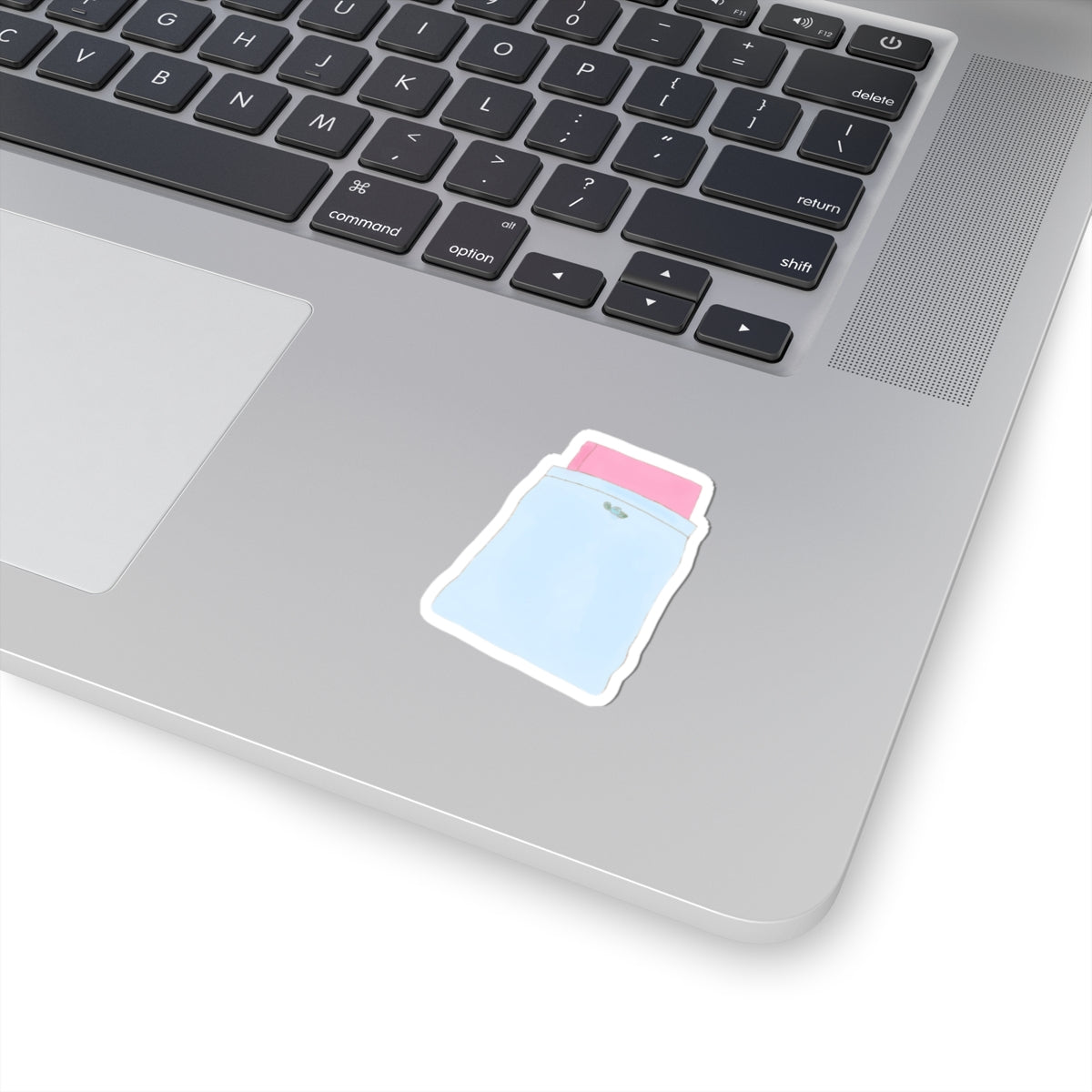 BOOKSLEEVE STICKER