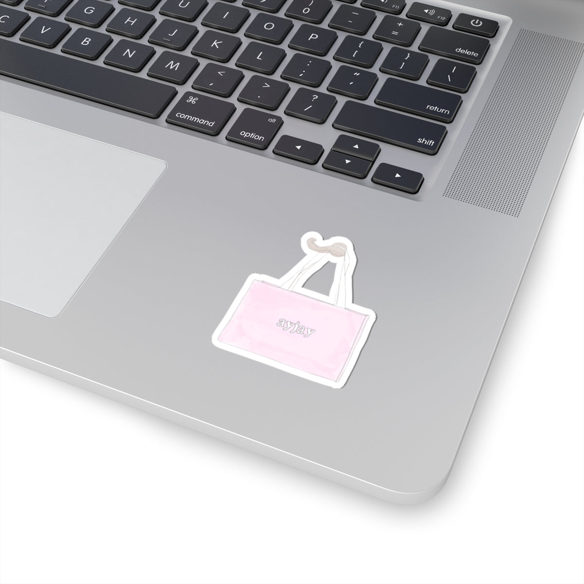 PINK GIFT BAG STICKER
