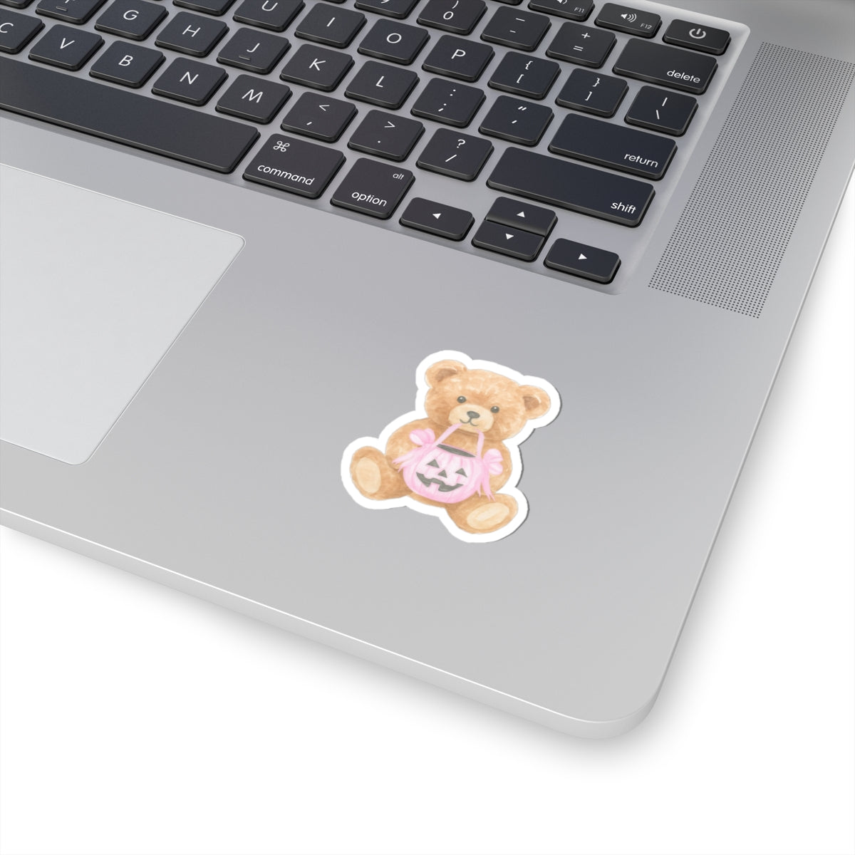 TRICK OR TREAT TEDDY STICKER