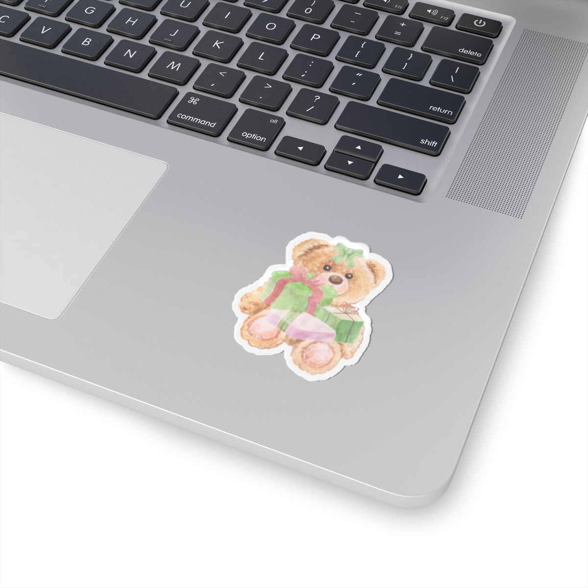 TEDDY BEAR GIFT STICKER