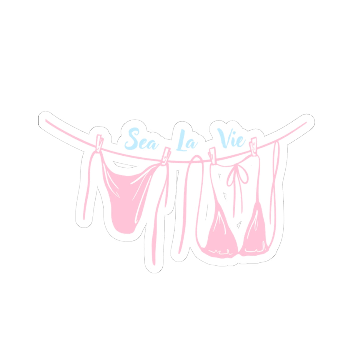 SEA LA VIE STICKER