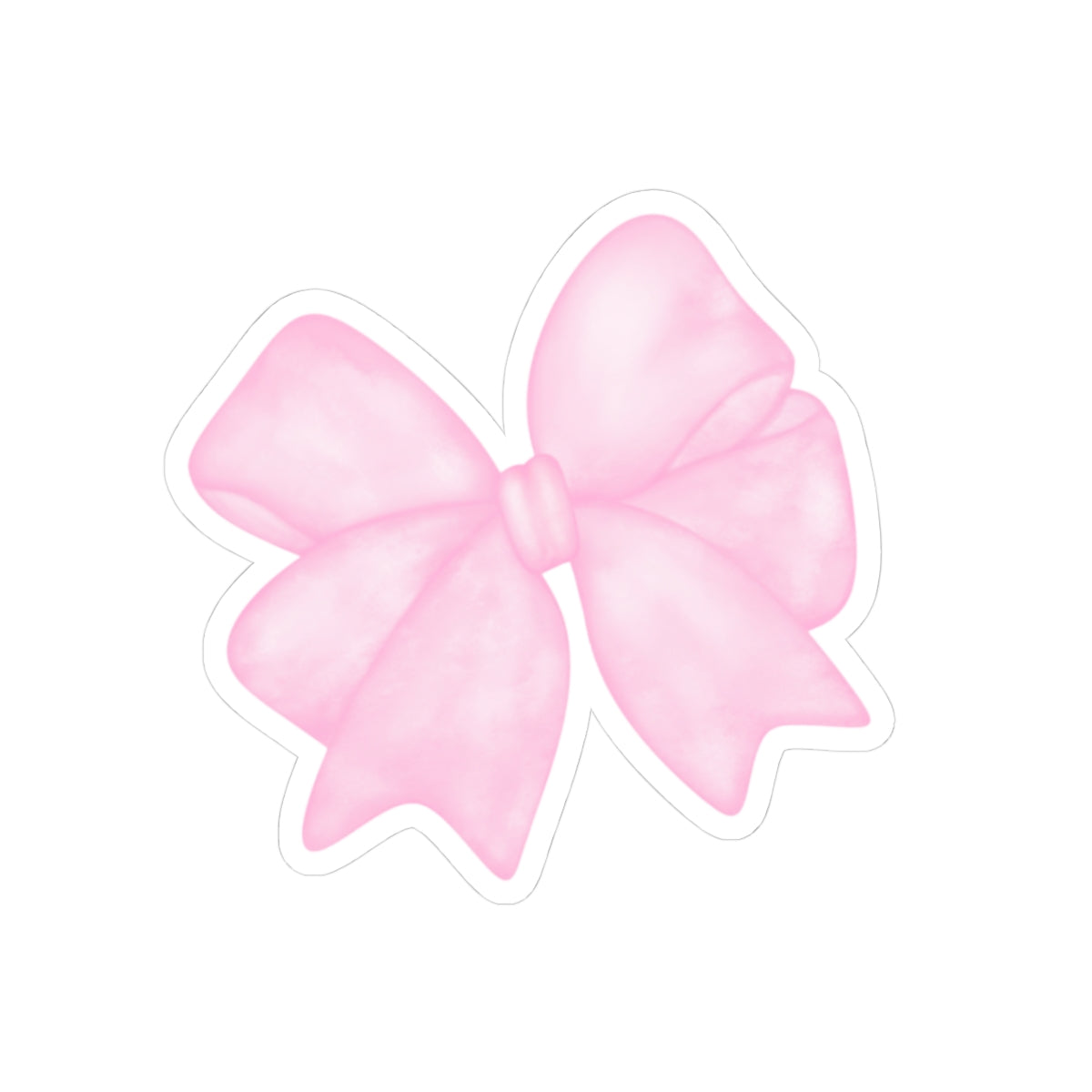 PINK BOW STICKER
