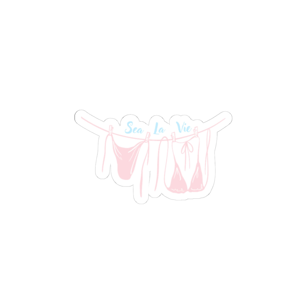 SEA LA VIE STICKER
