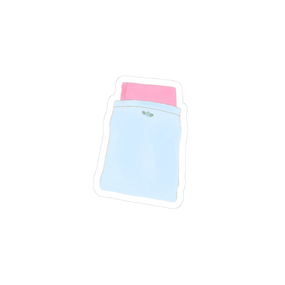 BOOKSLEEVE STICKER