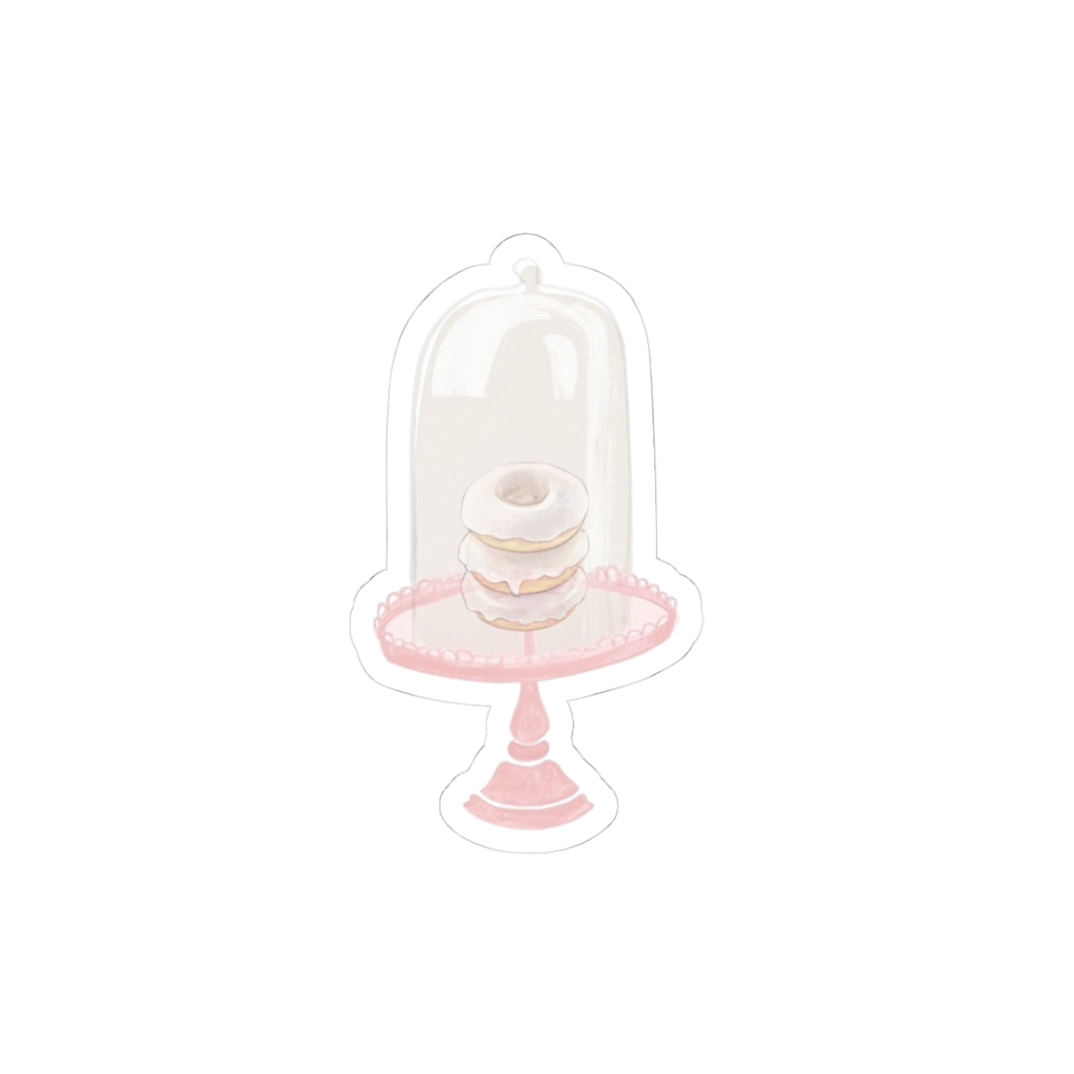 DONUT STACK STICKER