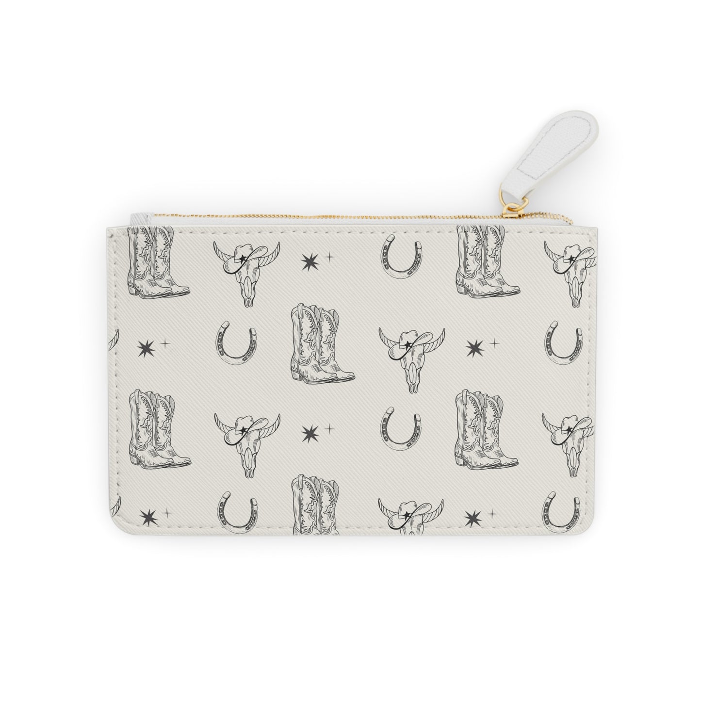 COUNTRY COWGIRL LEATHER POUCH