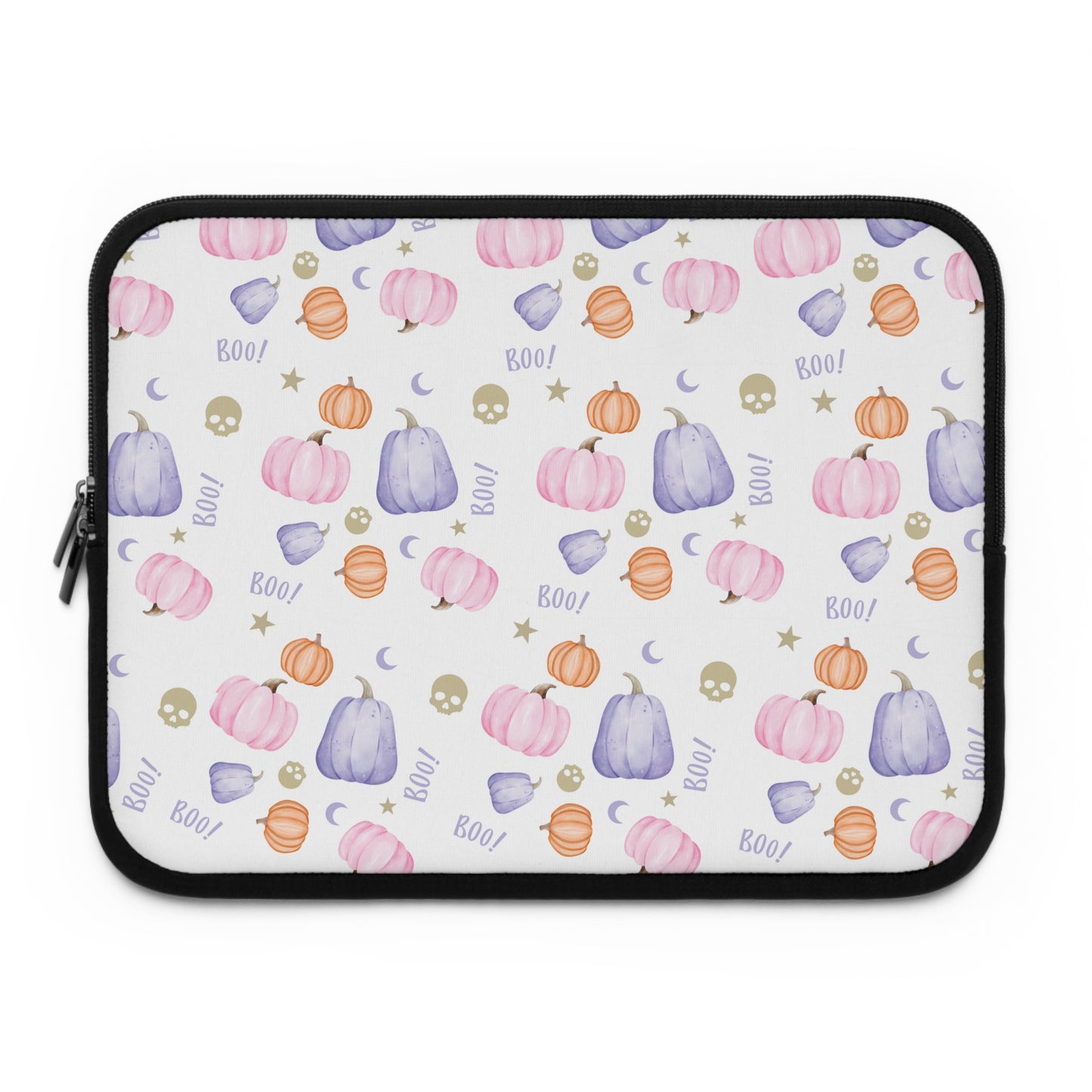 PASTEL PUMPKINS LAPTOP CASE
