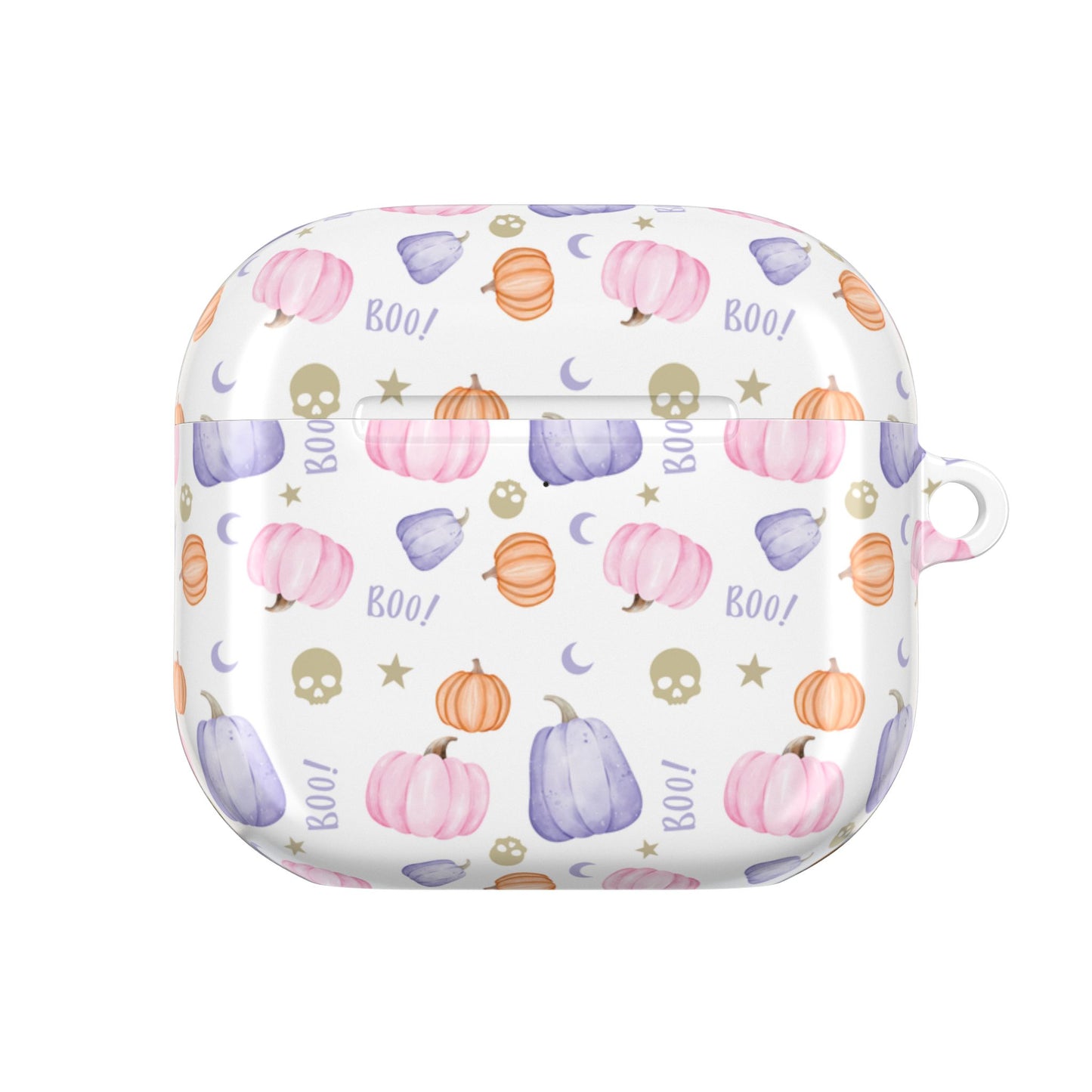 PASTEL PUMPKINS AIRPOD CASE