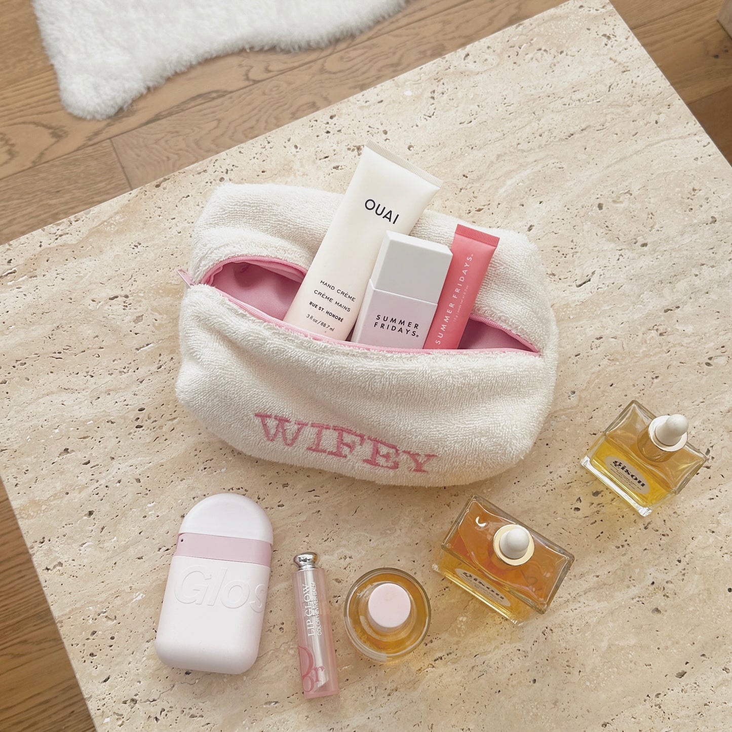 WIFEY BEIGE TEDDY