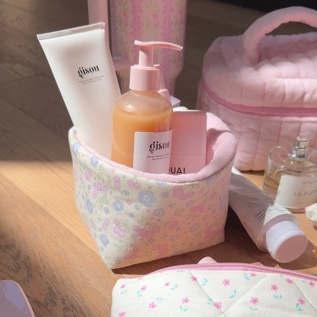 SUMMER FLORAL ORGANIZER