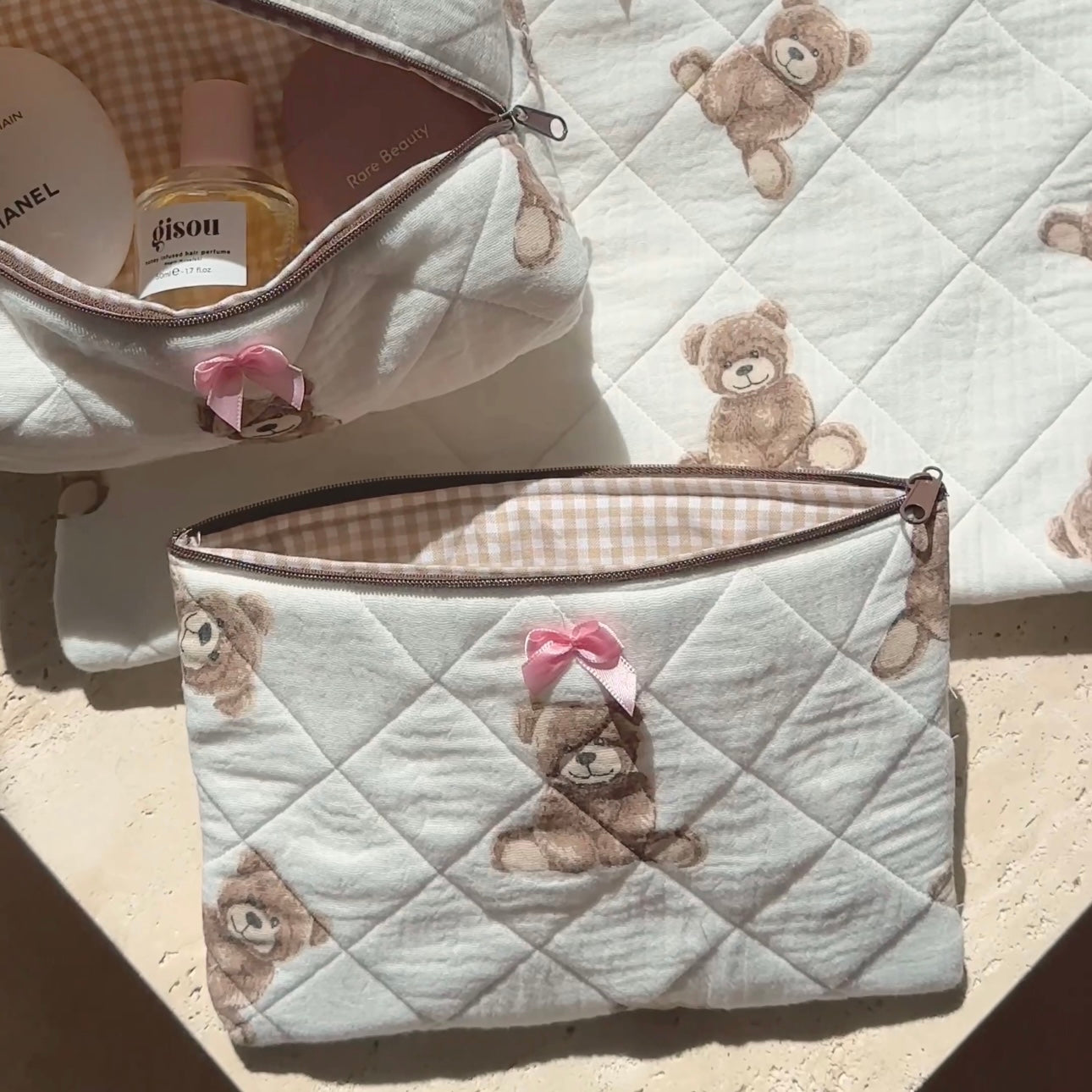 TEDDY POUCH-AYJAY