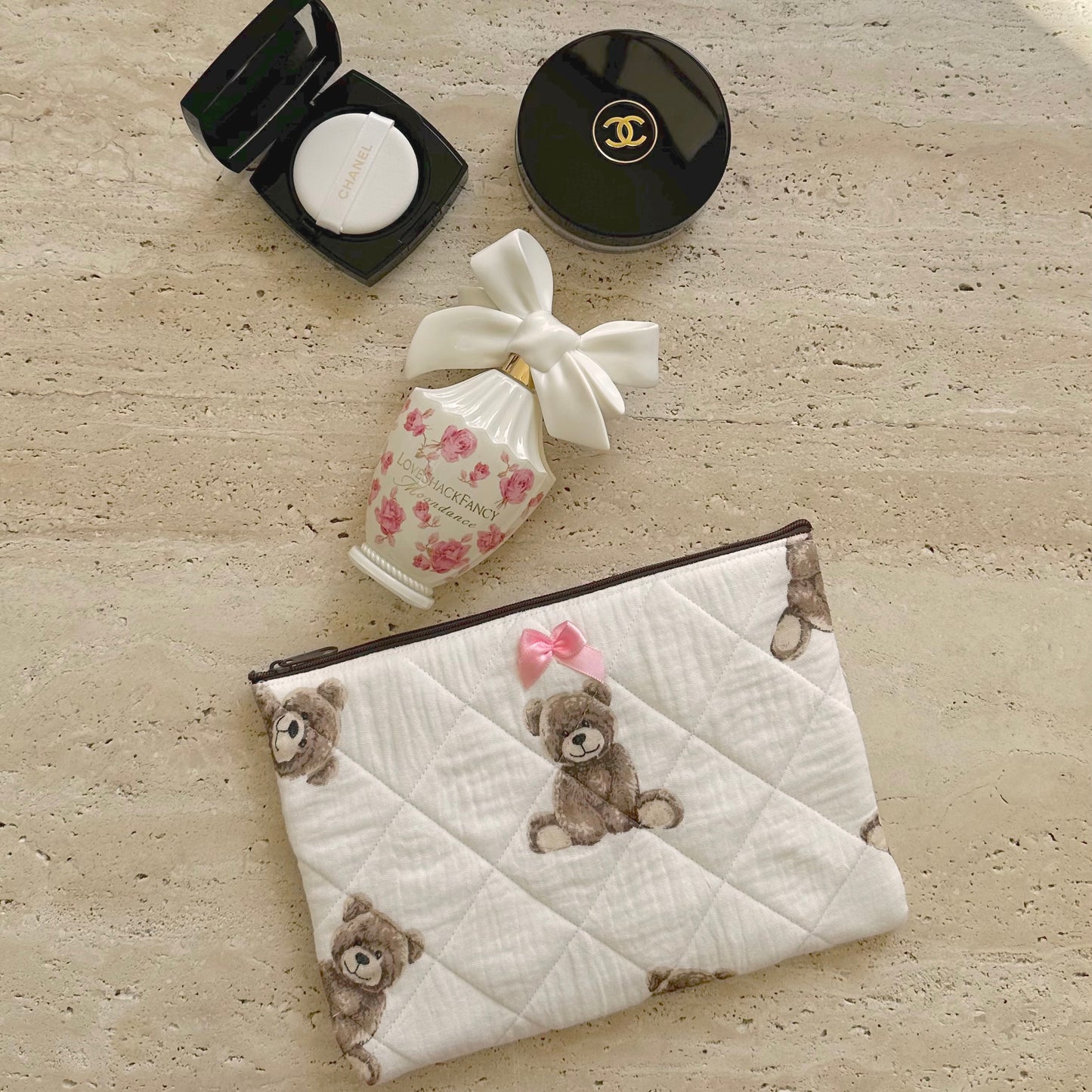 TEDDY POUCH-AYJAY