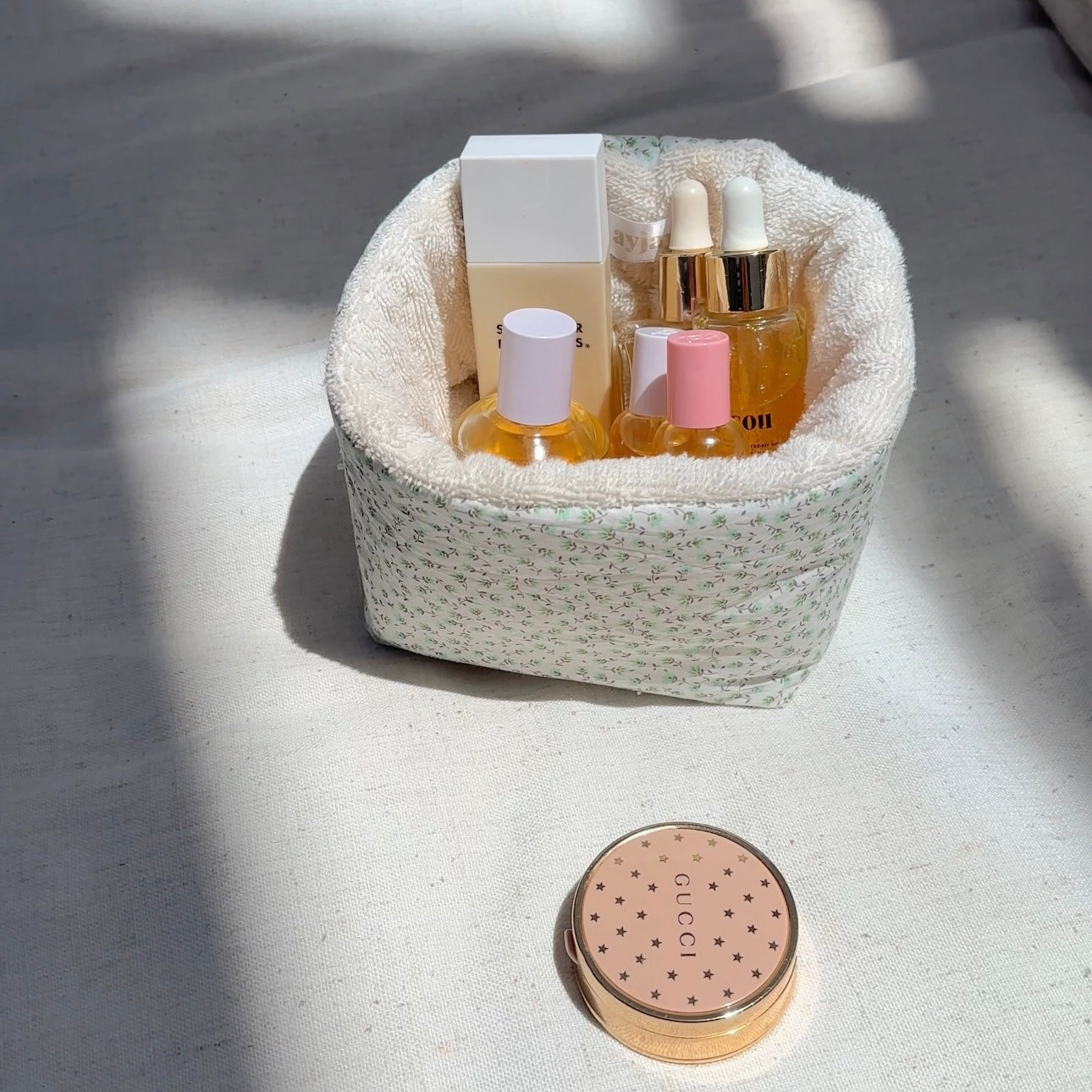 GREEN DITSY ORGANIZER