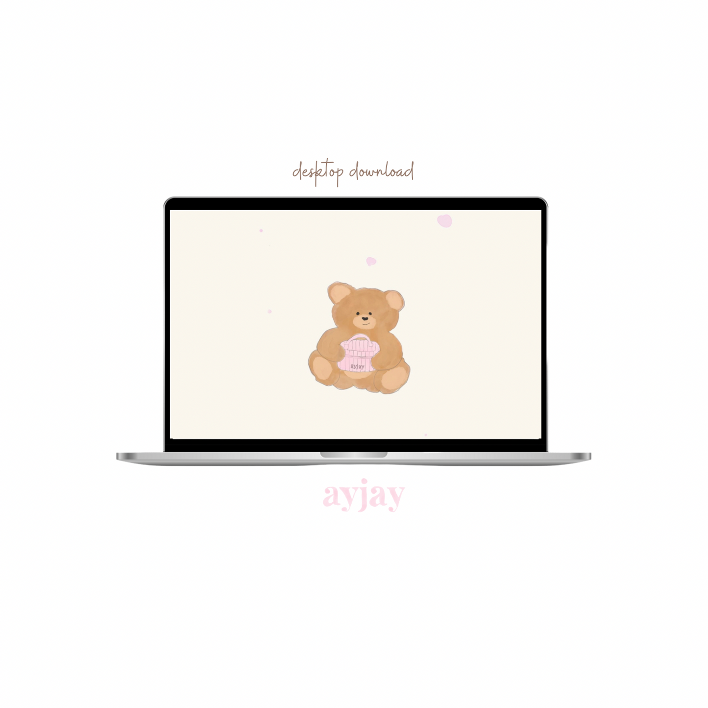 AYJAY VANITY TEDDY SCREENSAVER