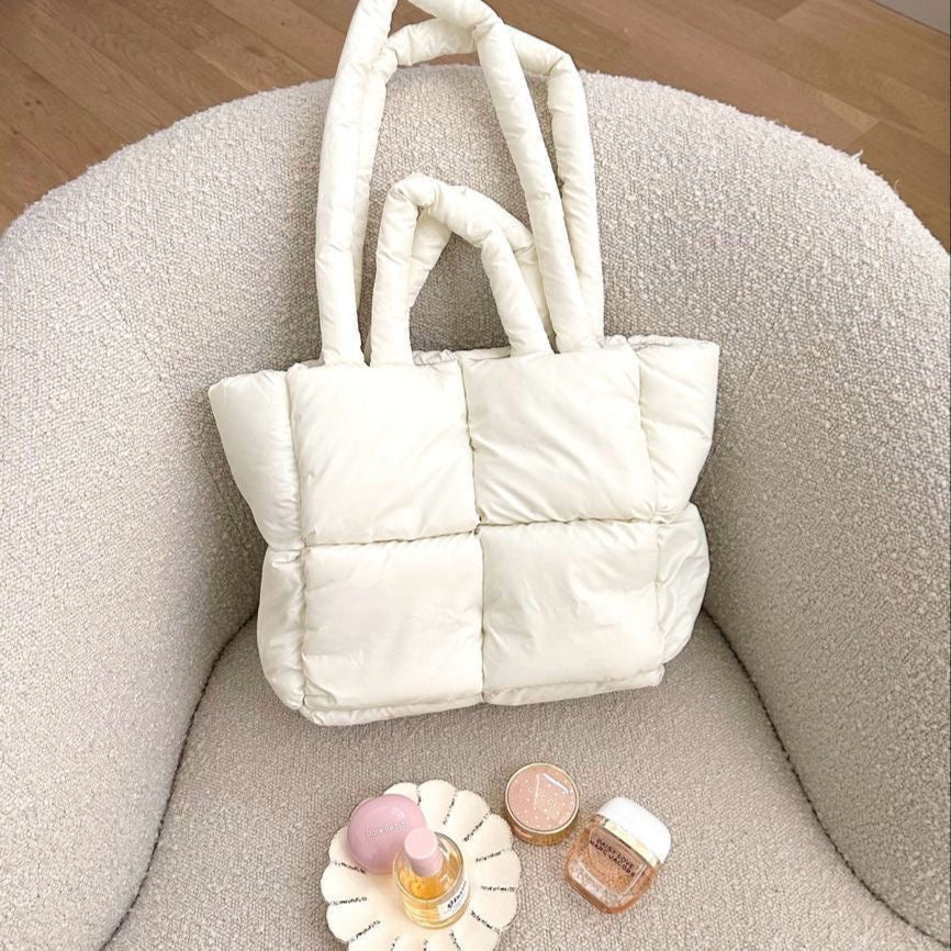 CLOUD PUFFER TOTE BAG