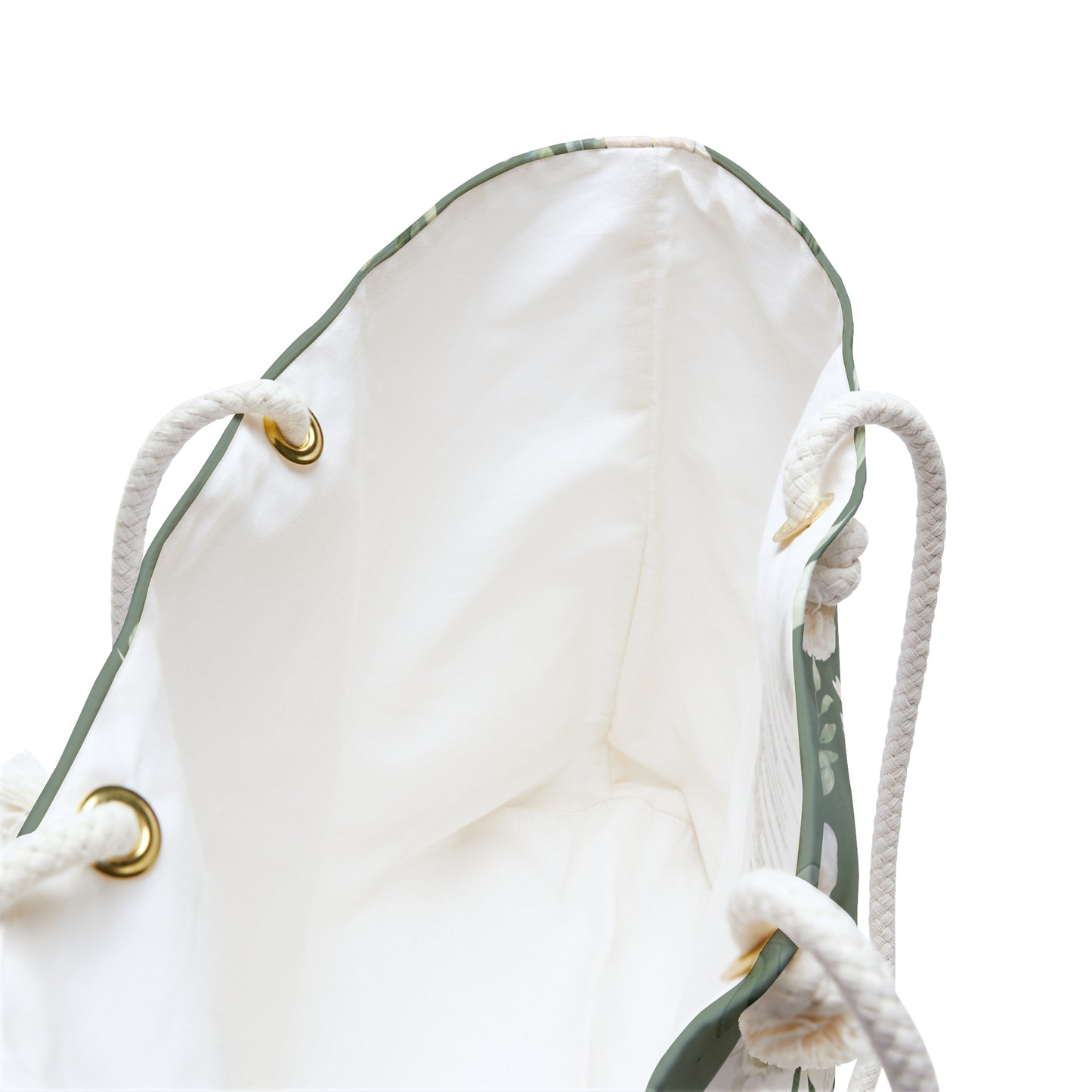 GREEN ROSES WEEKENDER BAG