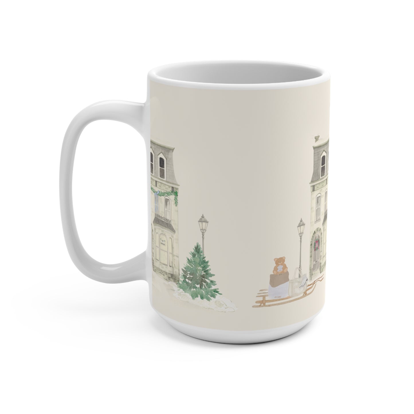 LIMITED EDITION HOLIDAY CERAMIC MUG