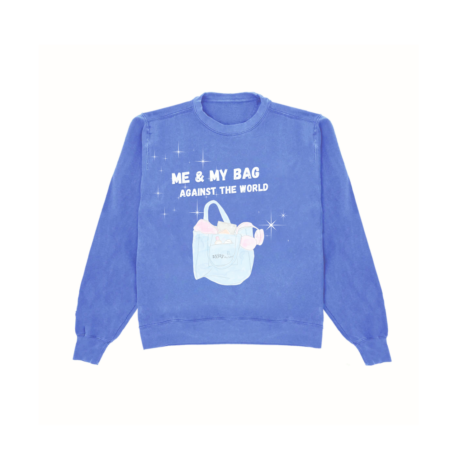 ME & MY BAG CREWNECK