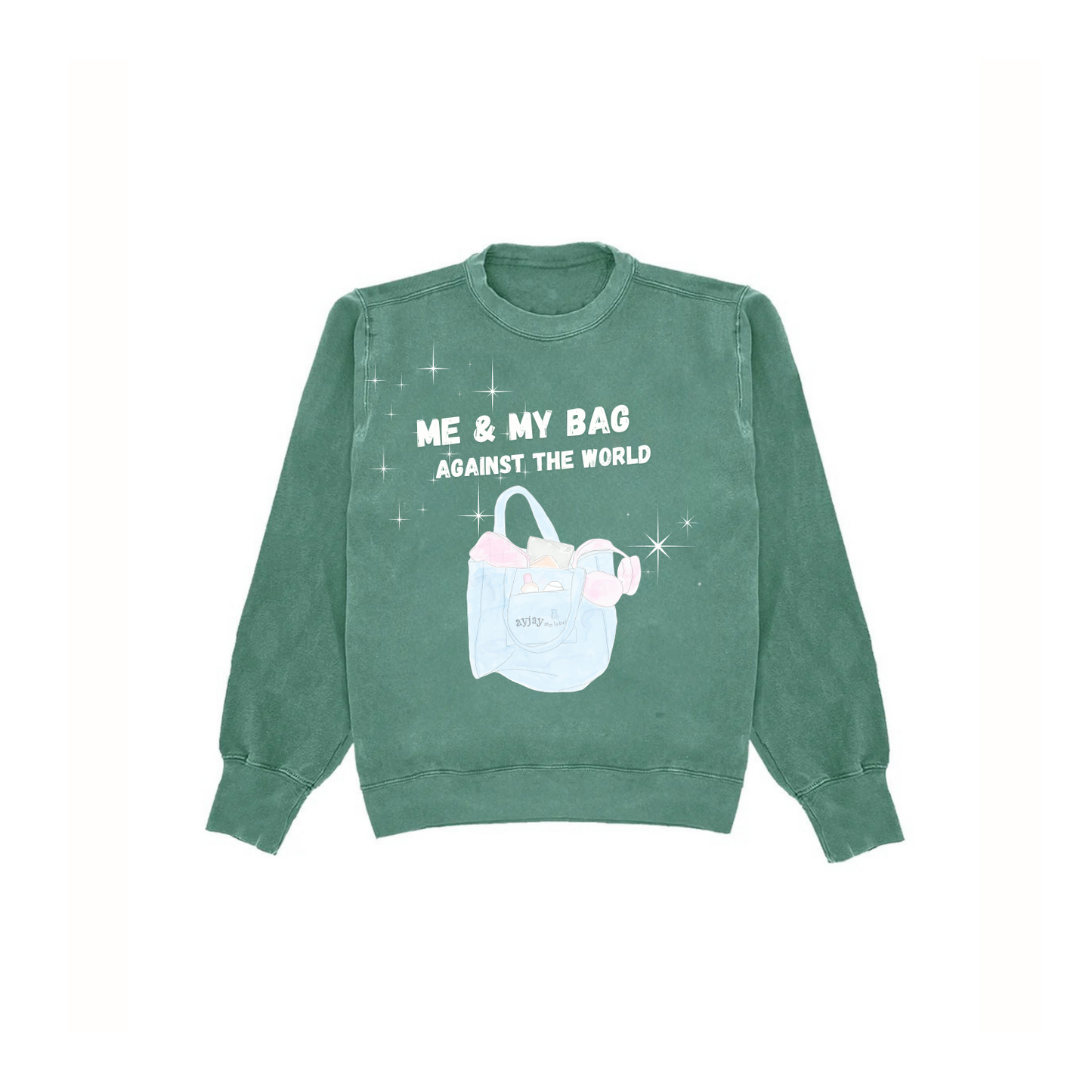 ME & MY BAG CREWNECK